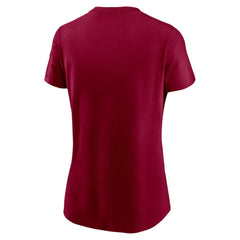 Washington Commanders Women's 90th Anniversary T-Shirt - Burgundy T-shirts