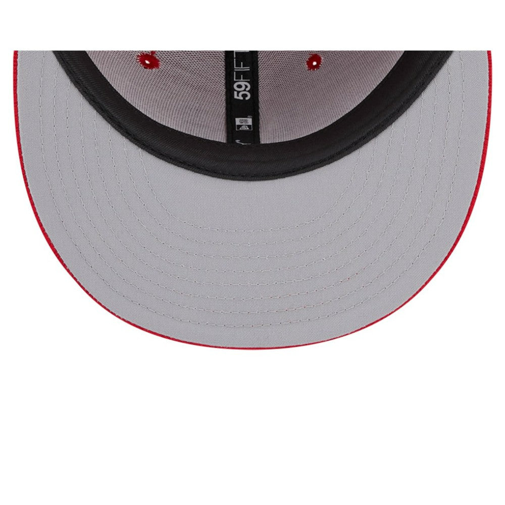 Washington Nationals New Era 2023 Clubhouse 59FIFTY Fitted Hat - Red Hats