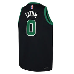 Jayson Tatum Boston Celtics Jordan Brand Youth Swingman Jersey Statement Edition Black
