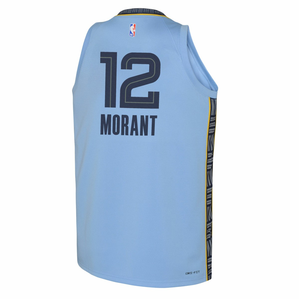 Ja Morant Memphis Grizzlies Jordan Brand Youth Swingman Jersey Statement Edition Light Blue outlet