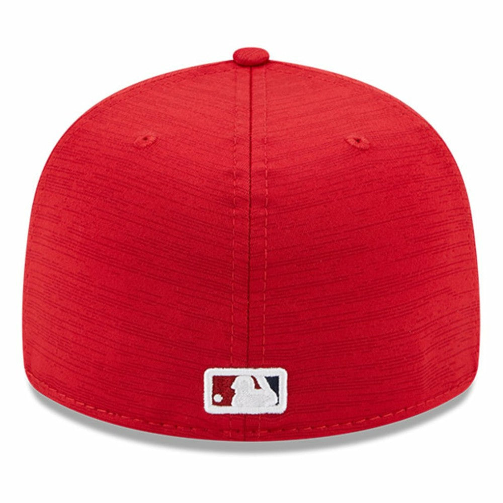 Washington Nationals New Era 2023 Clubhouse Low Profile 59FIFTY Fitted Hat - Red Hats