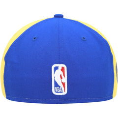 Golden State Warriors Back Half 9FIFTY Fitted Hat White/Royal - New Era