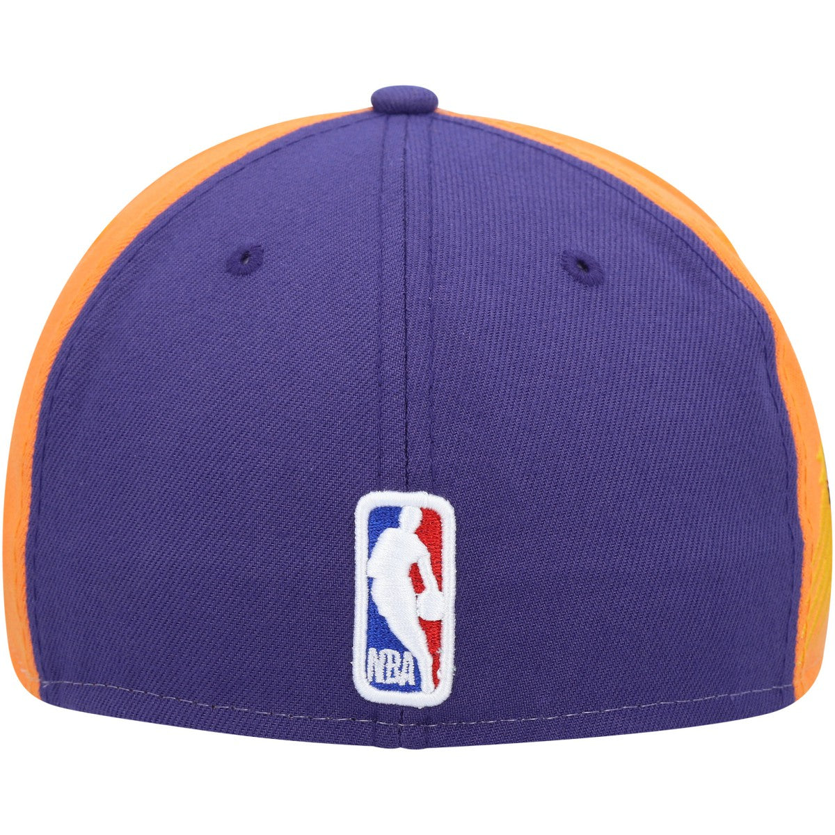 Phoenix Suns Back Half 9FIFTY Fitted Hat White/Purple - New Era