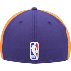 Phoenix Suns Back Half 9FIFTY Fitted Hat White/Purple - New Era