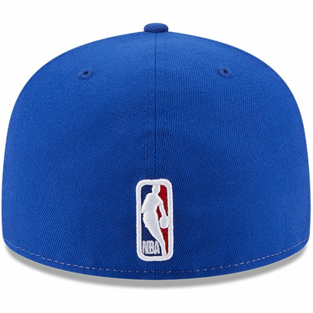 Philadelphia 76ers Back Half 9FIFTY Fitted Hat White/Royal - New Era outlet