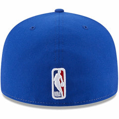 Philadelphia 76ers Back Half 9FIFTY Fitted Hat White/Royal - New Era outlet