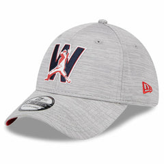 Washington Nationals New Era 2023 Clubhouse 39THIRTY Flex Hat - Gray Hats