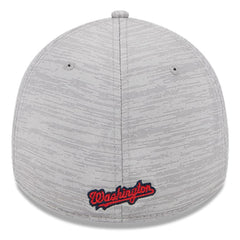 Washington Nationals New Era 2023 Clubhouse 39THIRTY Flex Hat - Gray Hats