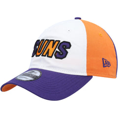 Phoenix Suns Back Half 9TWENTY Adjustable Hat White/Purple - New Era