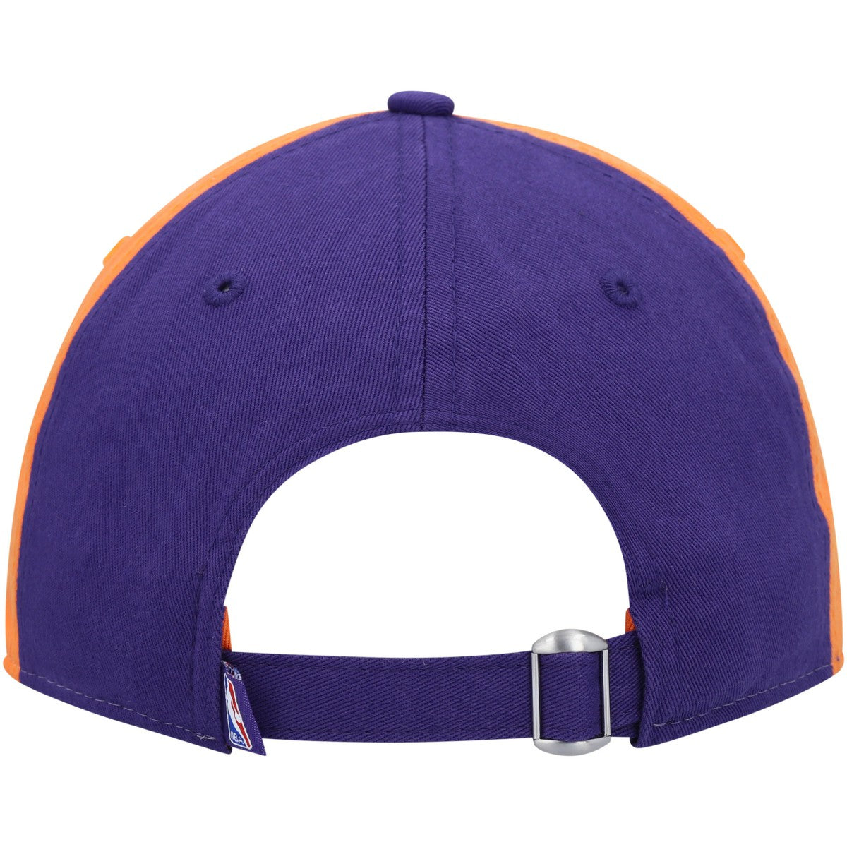 Phoenix Suns Back Half 9TWENTY Adjustable Hat White/Purple - New Era