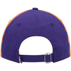 Phoenix Suns Back Half 9TWENTY Adjustable Hat White/Purple - New Era