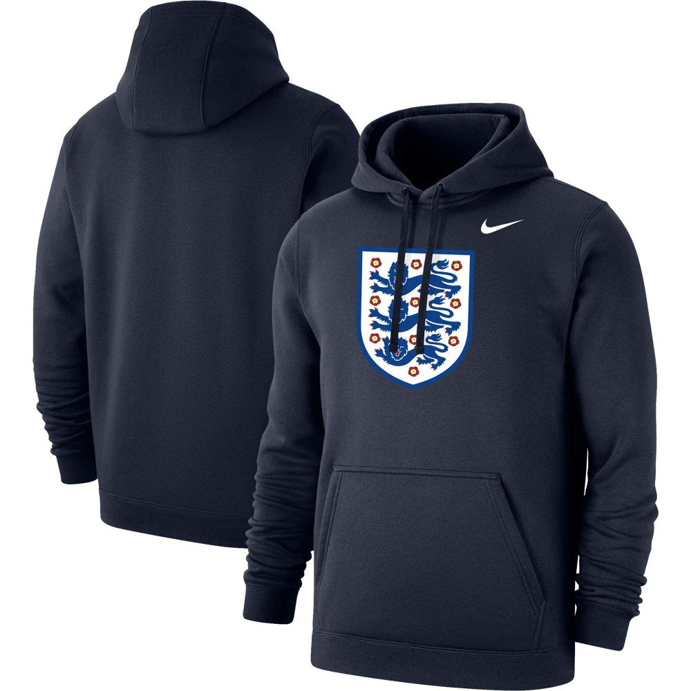 England National Team Club Primary Pullover Hoodie Navy - Nike for sale