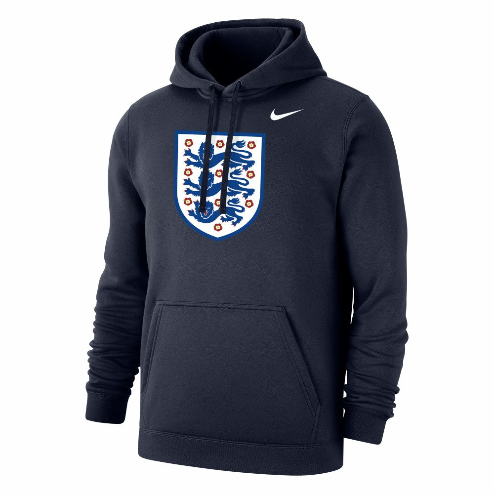 England National Team Club Primary Pullover Hoodie Navy - Nike for sale
