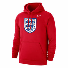 England National Team Club Primary Pullover Hoodie Red - Nike discount
