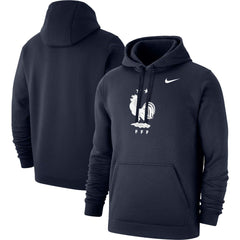 France National Team Club Primary Pullover Hoodie Navy - Nike on sale
