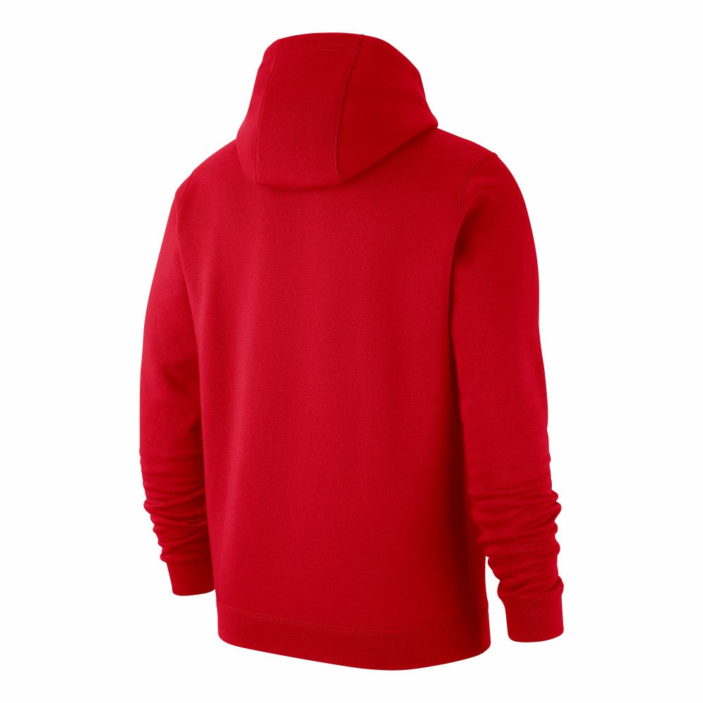 USMNT Club Primary Pullover Hoodie Red - Nike on sale