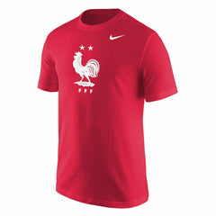 France National Team Core T-Shirt Red - Nike sale