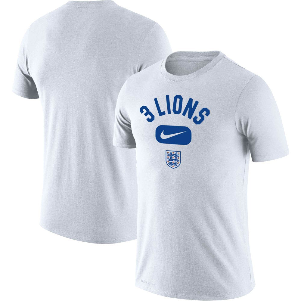 England National Team Lockup Legend Performance T-Shirt White - Nike outlet