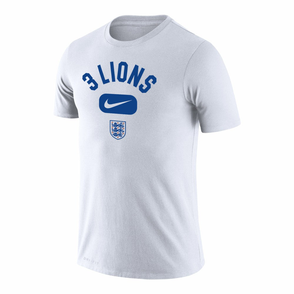 England National Team Lockup Legend Performance T-Shirt White - Nike outlet