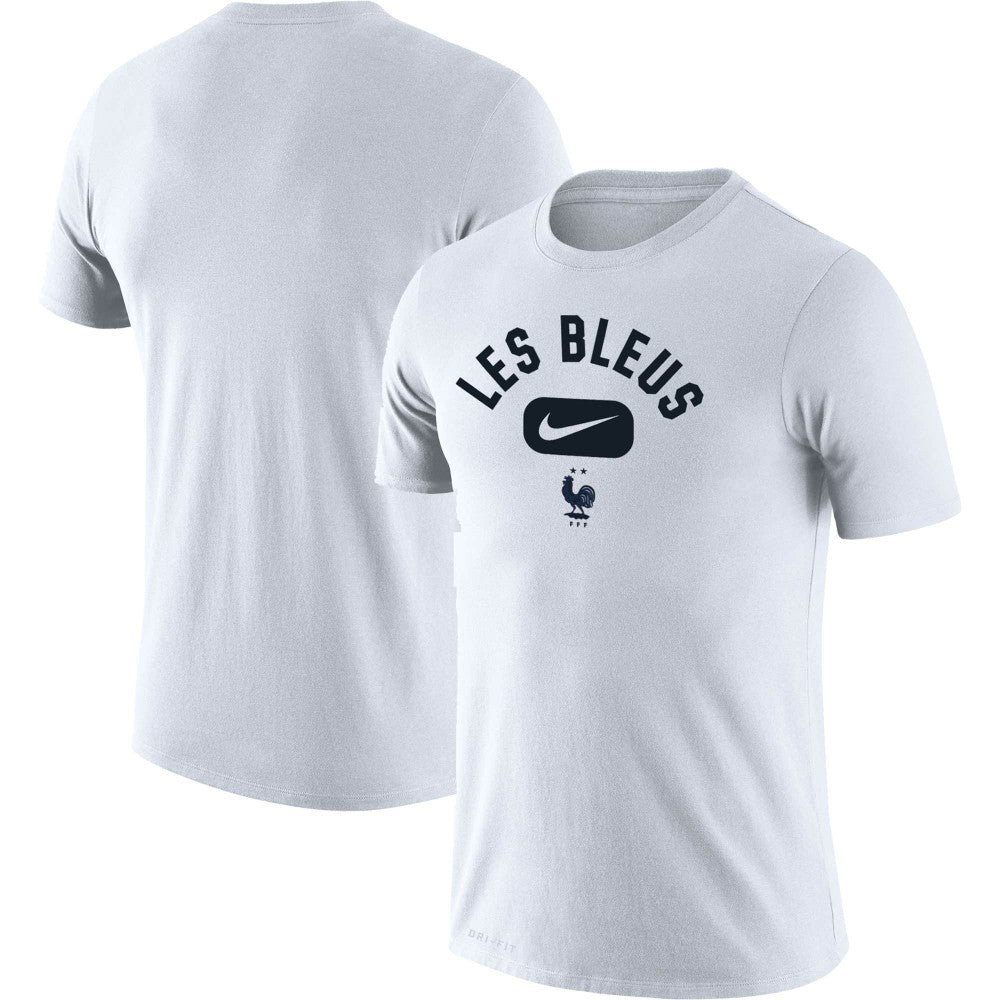 France National Team Lockup Legend Performance T-Shirt White - Nike