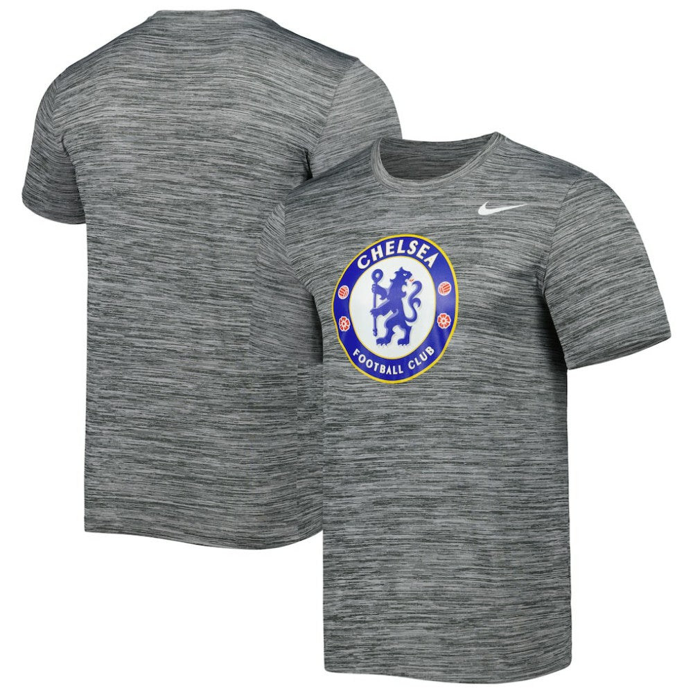 Chelsea Primary Logo Velocity Legend Performance T-Shirt Heather Gray - Nike online