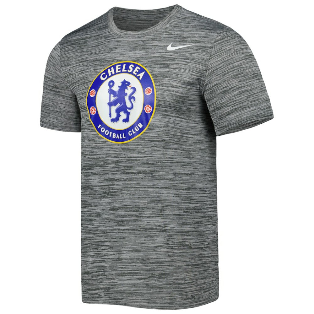 Chelsea Primary Logo Velocity Legend Performance T-Shirt Heather Gray - Nike online