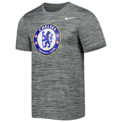 Chelsea Primary Logo Velocity Legend Performance T-Shirt Heather Gray - Nike online