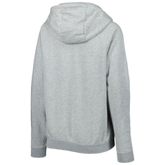 England National Team Women's Lockup Varsity Fleece Raglan Pullover Hoodie Heather Gray - Nike sale