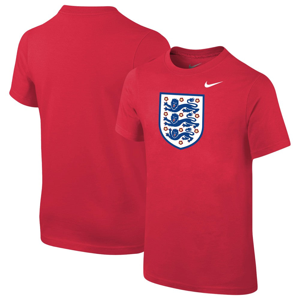 England National Team Youth Core Team T-Shirt Red - Nike sale