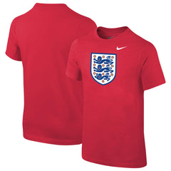 England National Team Youth Core Team T-Shirt Red - Nike sale