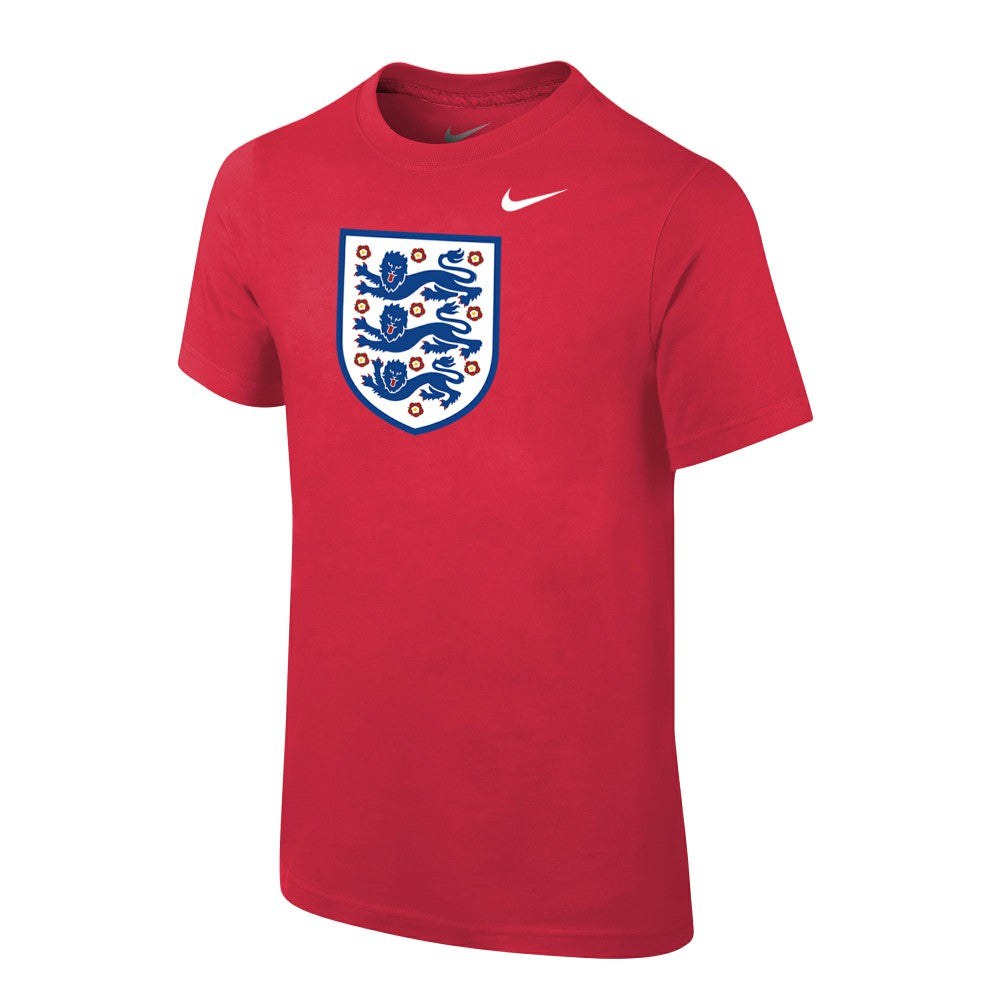 England National Team Youth Core Team T-Shirt Red - Nike sale