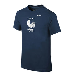 France National Team Youth Core Team T-Shirt Navy - Nike for sale