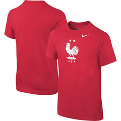 France National Team Youth Core Team T-Shirt Red - Nike discount