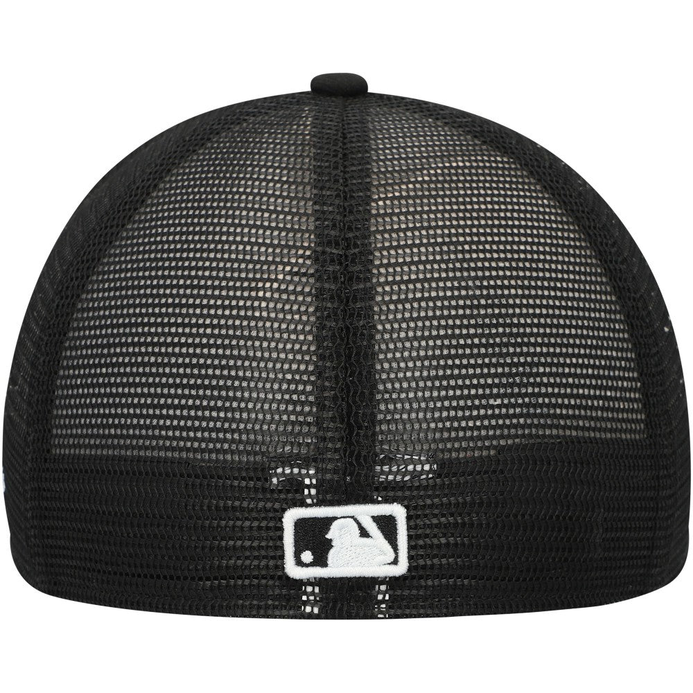 Miami Marlins New Era 2023 On-Field Batting Practice 59FIFTY Fitted Hat - White/Black Hats