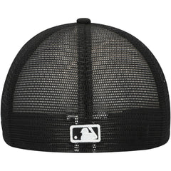 Miami Marlins New Era 2023 On-Field Batting Practice 59FIFTY Fitted Hat - White/Black Hats
