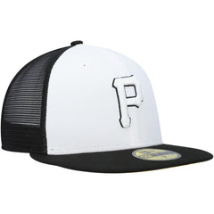 Pittsburgh Pirates New Era 2023 On-Field Batting Practice 59FIFTY Fitted Hat - White/Black Hats