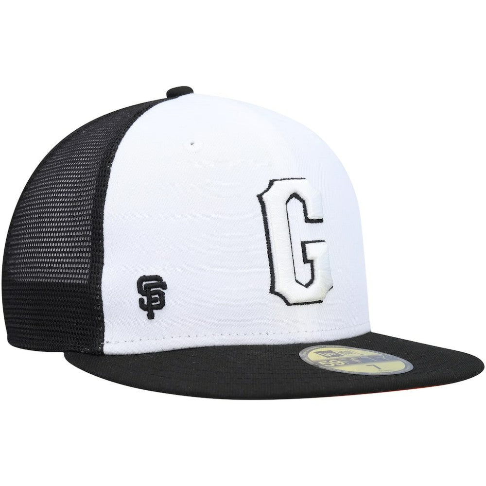 San Francisco Giants New Era 2023 On-Field Batting Practice 59FIFTY Fitted Hat - White/Black Hats