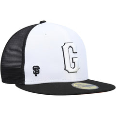 San Francisco Giants New Era 2023 On-Field Batting Practice 59FIFTY Fitted Hat - White/Black Hats
