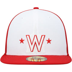 Washington Nationals New Era 2023 On-Field Batting Practice 59FIFTY Fitted Hat - White/Red Hats