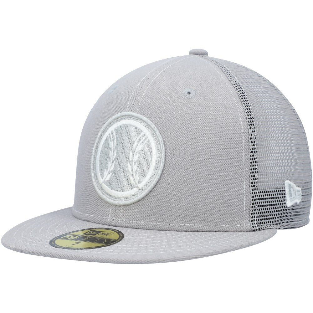 Milwaukee Brewers New Era 2023 On-Field Batting Practice 59FIFTY Fitted Hat - Gray Hats