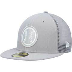 Milwaukee Brewers New Era 2023 On-Field Batting Practice 59FIFTY Fitted Hat - Gray Hats