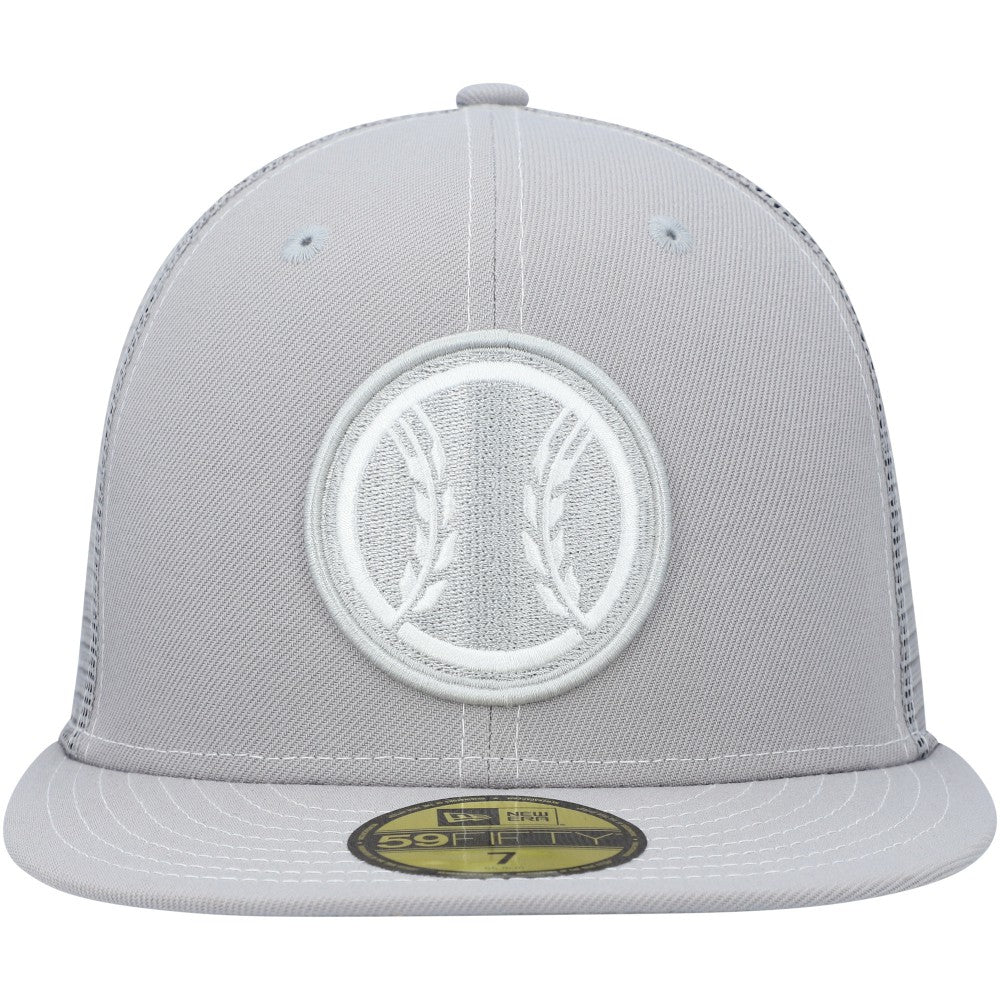 Milwaukee Brewers New Era 2023 On-Field Batting Practice 59FIFTY Fitted Hat - Gray Hats