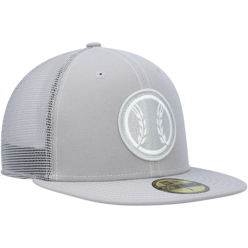 Milwaukee Brewers New Era 2023 On-Field Batting Practice 59FIFTY Fitted Hat - Gray Hats