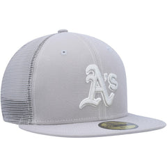 Athletics New Era 2023 On-Field Batting Practice 59FIFTY Fitted Hat - Gray Hats