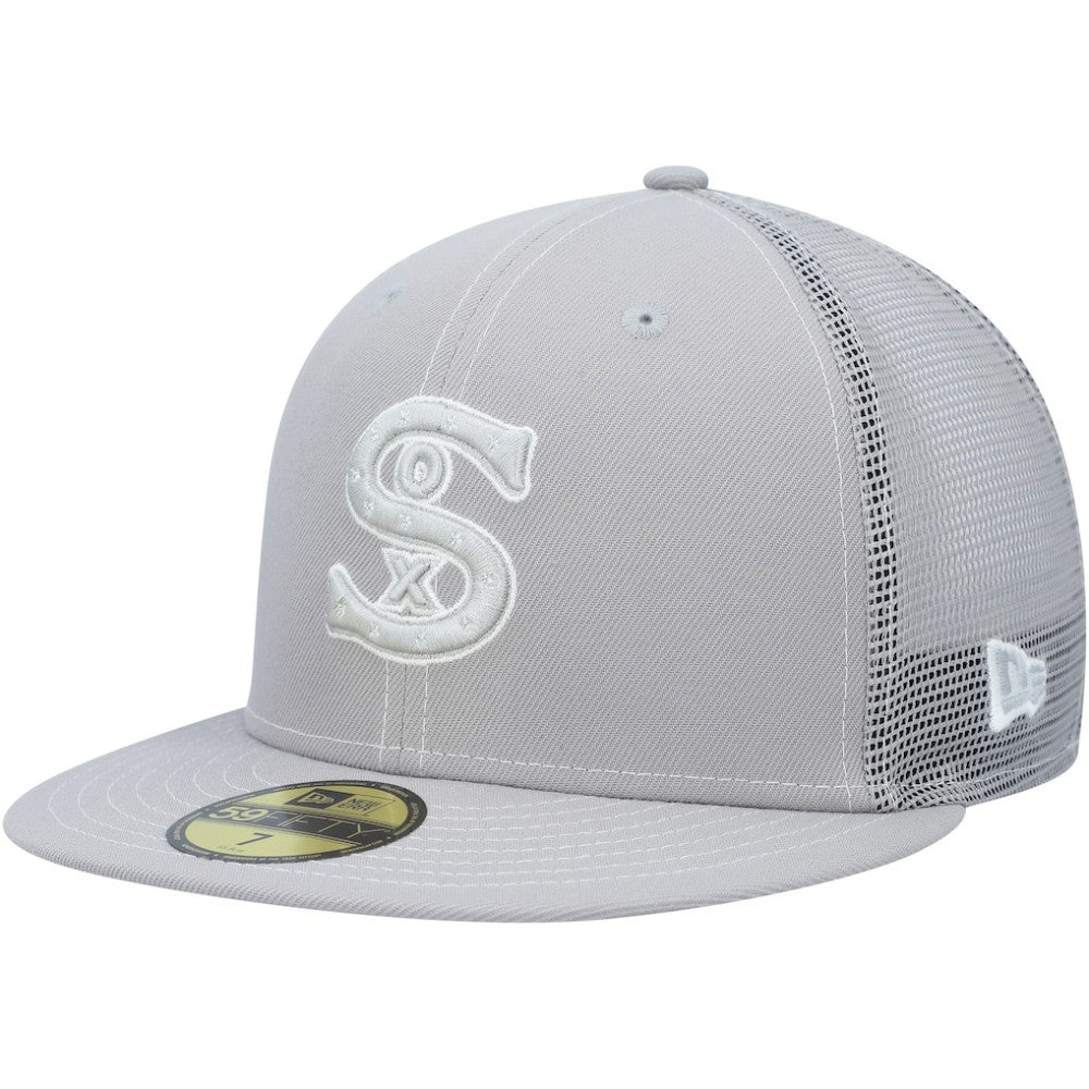 Chicago White Sox New Era 2023 On-Field Batting Practice 59FIFTY Fitted Hat - Gray Hats
