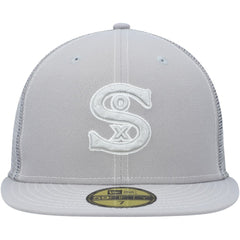 Chicago White Sox New Era 2023 On-Field Batting Practice 59FIFTY Fitted Hat - Gray Hats