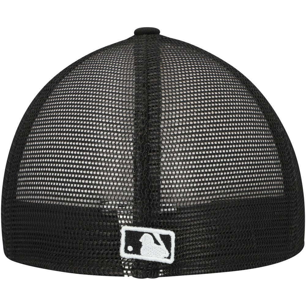 Miami Marlins New Era 2023 On-Field Batting Practice Low Profile 59FIFTY Fitted Hat - Black/White Hats