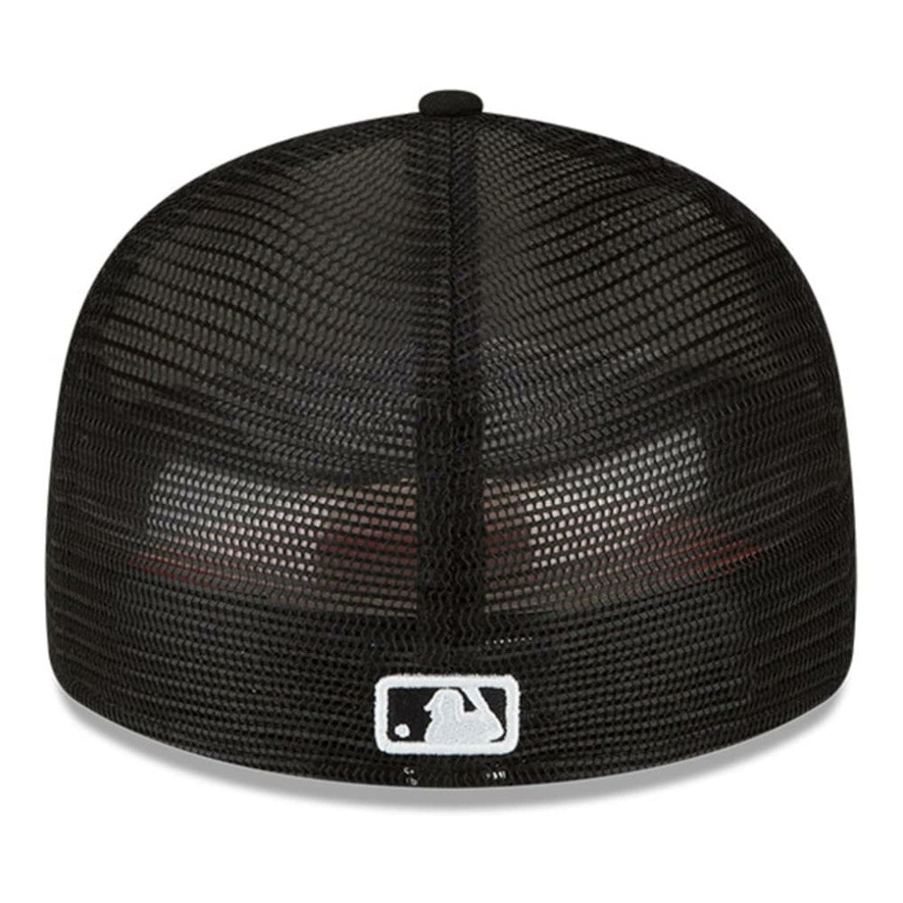 San Francisco Giants New Era 2023 On-Field Batting Practice Low Profile 59FIFTY Fitted Hat - White/Black Hats