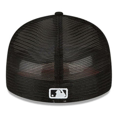 San Francisco Giants New Era 2023 On-Field Batting Practice Low Profile 59FIFTY Fitted Hat - White/Black Hats