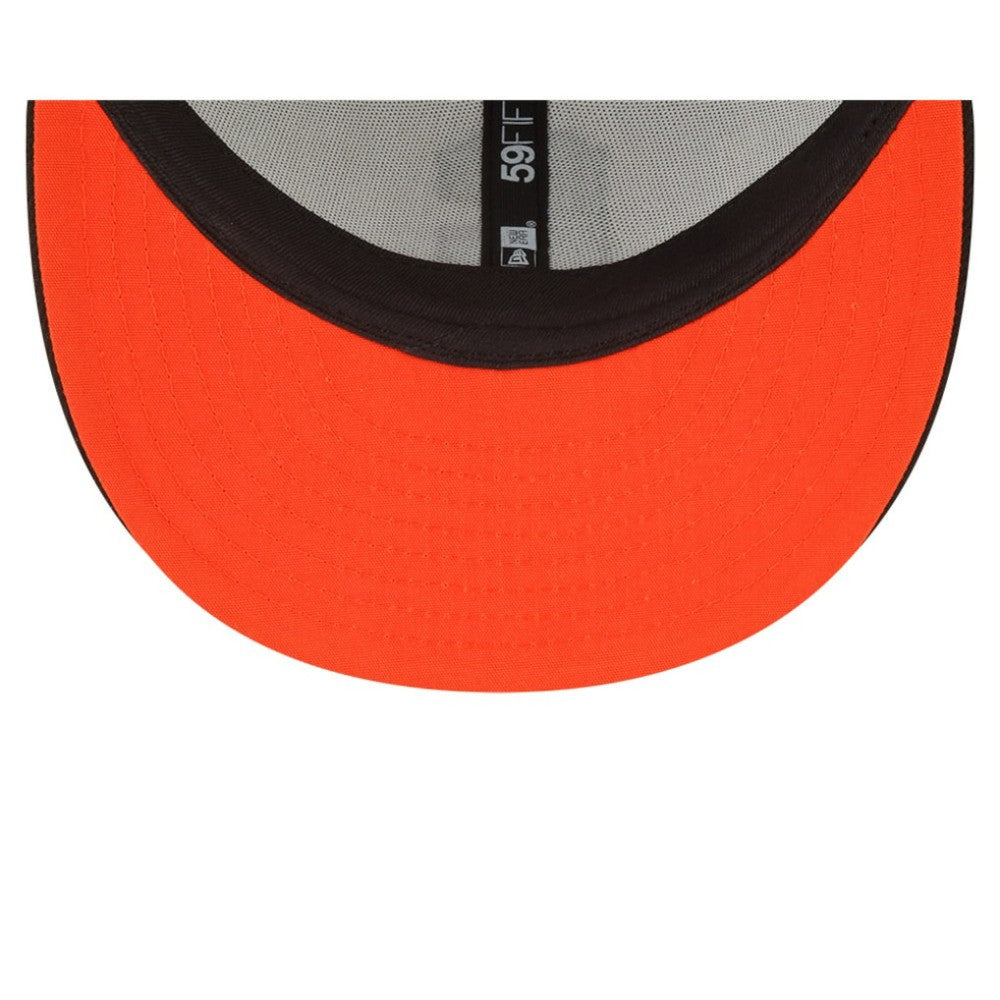San Francisco Giants New Era 2023 On-Field Batting Practice Low Profile 59FIFTY Fitted Hat - White/Black Hats